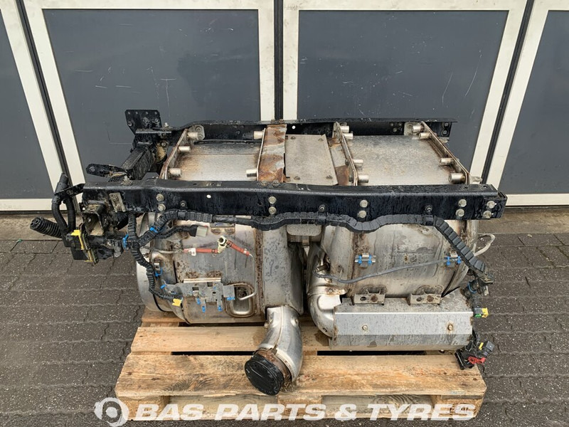 DAF Uitlaatdemper DAF 1924181 - Knalpot untuk Truk: gambar 3 DAF Uitlaatdemper DAF 1924181 - Knalpot untuk Truk: gambar 3