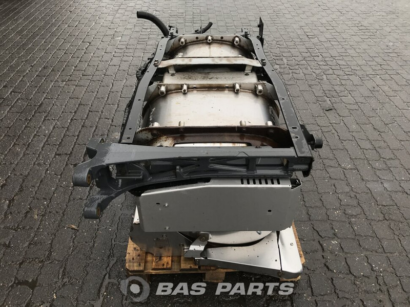 DAF Uitlaatdemper DAF 1924181 - Knalpot untuk Truk: gambar 4 DAF Uitlaatdemper DAF 1924181 - Knalpot untuk Truk: gambar 4