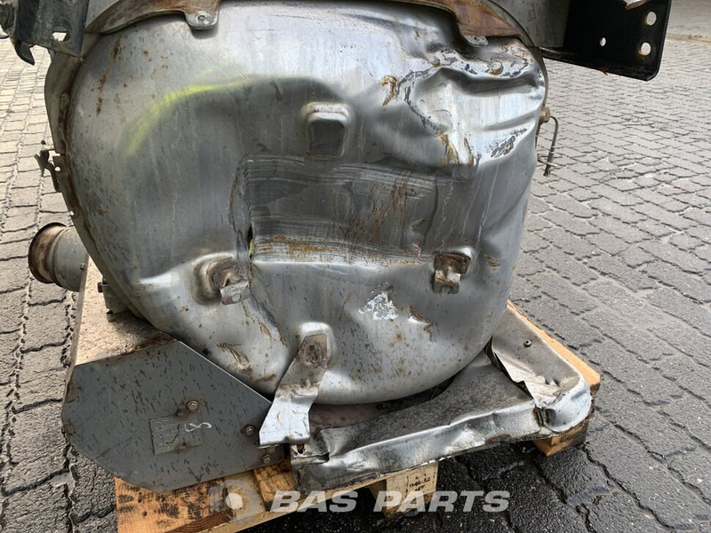 DAF Uitlaatdemper DAF 1924181 - Knalpot untuk Truk: gambar 5 DAF Uitlaatdemper DAF 1924181 - Knalpot untuk Truk: gambar 5