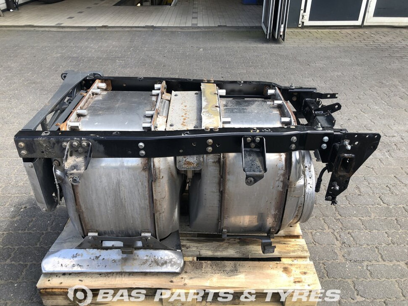 DAF Uitlaatdemper DAF 1924181 - Knalpot untuk Truk: gambar 1 DAF Uitlaatdemper DAF 1924181 - Knalpot untuk Truk: gambar 1