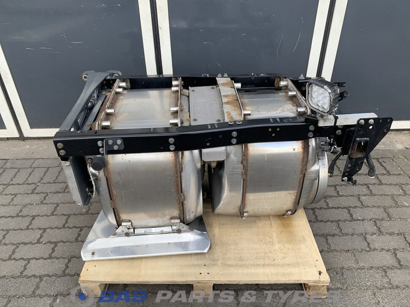 DAF Uitlaatdemper DAF 1924181 - Knalpot untuk Truk: gambar 3 DAF Uitlaatdemper DAF 1924181 - Knalpot untuk Truk: gambar 3