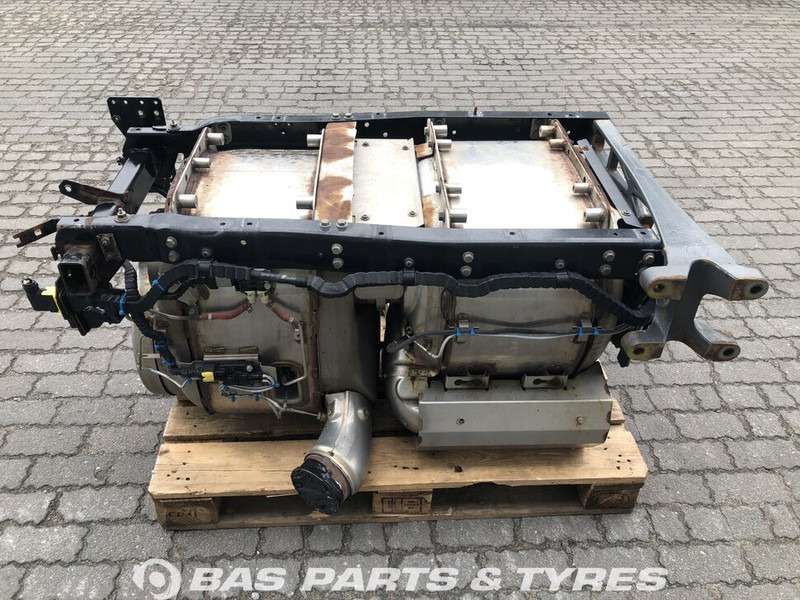 DAF Uitlaatdemper DAF 1924181 - Knalpot untuk Truk: gambar 3 DAF Uitlaatdemper DAF 1924181 - Knalpot untuk Truk: gambar 3