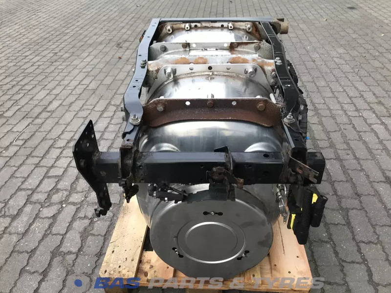 DAF Uitlaatdemper DAF 1924181 - Knalpot untuk Truk: gambar 2 DAF Uitlaatdemper DAF 1924181 - Knalpot untuk Truk: gambar 2