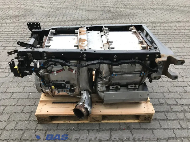 DAF Uitlaatdemper DAF 1924181 - Knalpot untuk Truk: gambar 3 DAF Uitlaatdemper DAF 1924181 - Knalpot untuk Truk: gambar 3