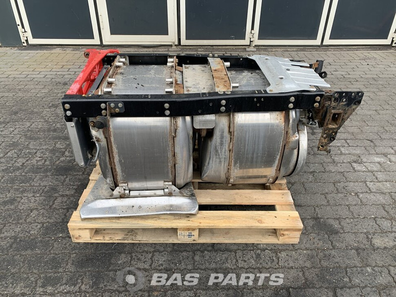 DAF Uitlaatdemper DAF 1924181 - Knalpot untuk Truk: gambar 1 DAF Uitlaatdemper DAF 1924181 - Knalpot untuk Truk: gambar 1