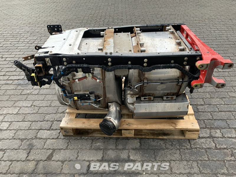 DAF Uitlaatdemper DAF 1924181 - Knalpot untuk Truk: gambar 3 DAF Uitlaatdemper DAF 1924181 - Knalpot untuk Truk: gambar 3