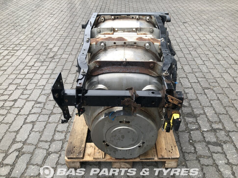 DAF Uitlaatdemper DAF 1924181 - Knalpot untuk Truk: gambar 2 DAF Uitlaatdemper DAF 1924181 - Knalpot untuk Truk: gambar 2