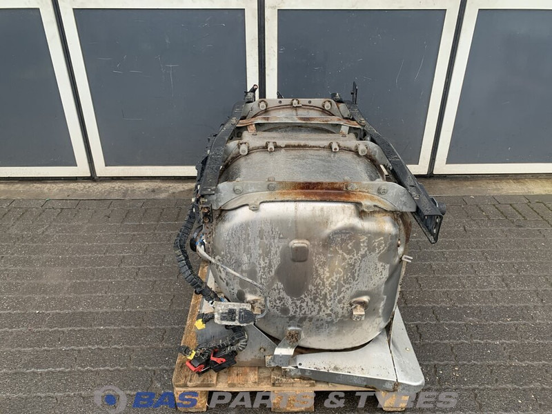 DAF Uitlaatdemper DAF 1924181 - Knalpot untuk Truk: gambar 4 DAF Uitlaatdemper DAF 1924181 - Knalpot untuk Truk: gambar 4