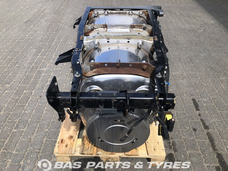 DAF Uitlaatdemper DAF 1924181 - Knalpot untuk Truk: gambar 2 DAF Uitlaatdemper DAF 1924181 - Knalpot untuk Truk: gambar 2