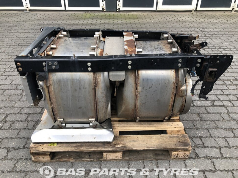 DAF Uitlaatdemper DAF 1924181 - Knalpot untuk Truk: gambar 1 DAF Uitlaatdemper DAF 1924181 - Knalpot untuk Truk: gambar 1