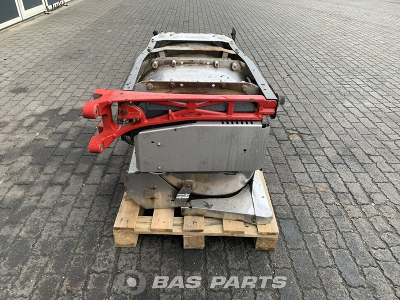 DAF Uitlaatdemper DAF 1924181 - Knalpot untuk Truk: gambar 4 DAF Uitlaatdemper DAF 1924181 - Knalpot untuk Truk: gambar 4