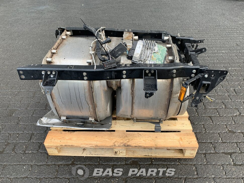 DAF Uitlaatdemper DAF 1924181 - Knalpot untuk Truk: gambar 1 DAF Uitlaatdemper DAF 1924181 - Knalpot untuk Truk: gambar 1