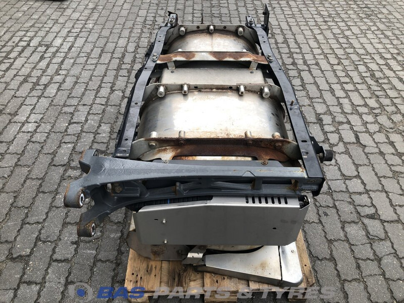 DAF Uitlaatdemper DAF 1924181 - Knalpot untuk Truk: gambar 4 DAF Uitlaatdemper DAF 1924181 - Knalpot untuk Truk: gambar 4