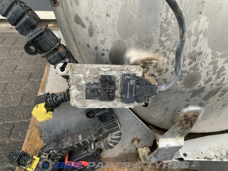 DAF Uitlaatdemper DAF 1924181 - Knalpot untuk Truk: gambar 5 DAF Uitlaatdemper DAF 1924181 - Knalpot untuk Truk: gambar 5