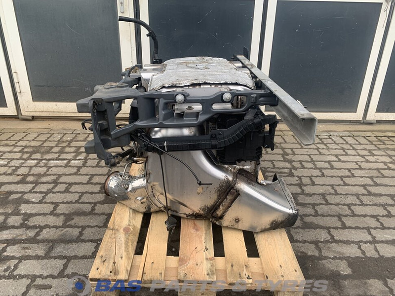 DAF Uitlaatdemper DAF 2124745 - Knalpot untuk Truk: gambar 4 DAF Uitlaatdemper DAF 2124745 - Knalpot untuk Truk: gambar 4