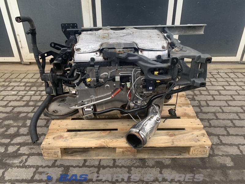 DAF Uitlaatdemper DAF 2124745 - Knalpot untuk Truk: gambar 3 DAF Uitlaatdemper DAF 2124745 - Knalpot untuk Truk: gambar 3