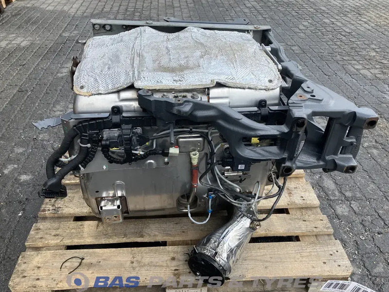 DAF Uitlaatdemper DAF 2124745 - Knalpot untuk Truk: gambar 3 DAF Uitlaatdemper DAF 2124745 - Knalpot untuk Truk: gambar 3