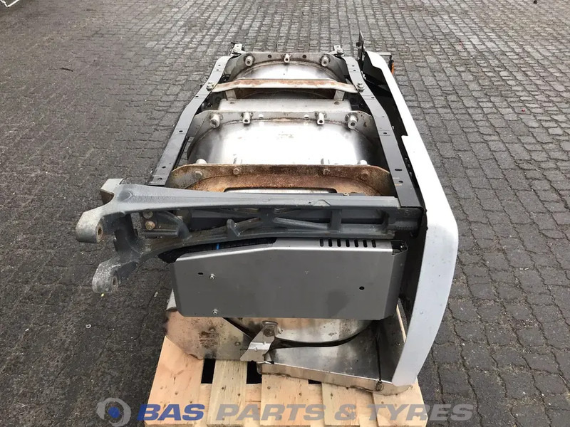 DAF Uitlaatdemper DAF 2134913 - Knalpot untuk Truk: gambar 4 DAF Uitlaatdemper DAF 2134913 - Knalpot untuk Truk: gambar 4