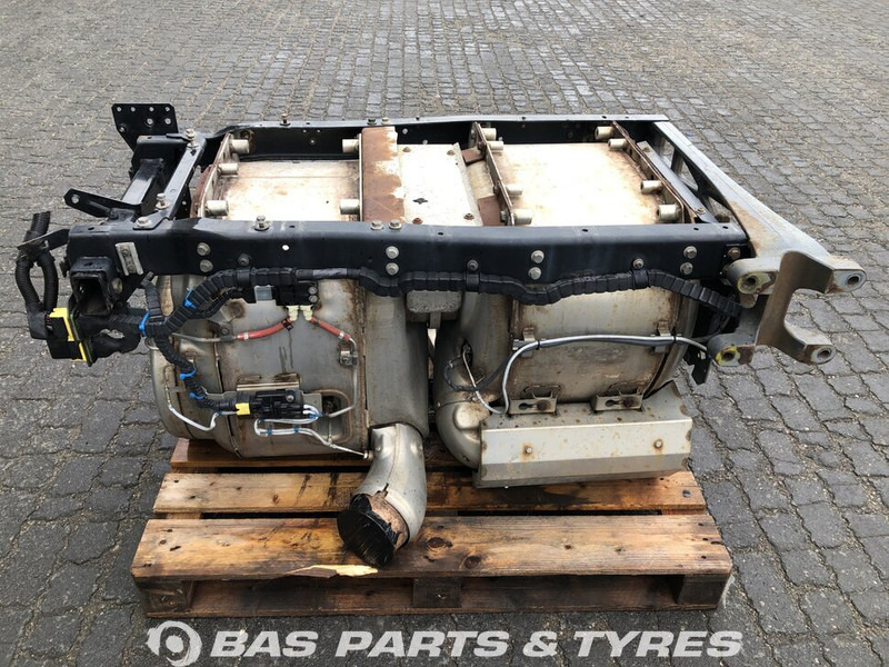 DAF Uitlaatdemper DAF 2134913 - Knalpot untuk Truk: gambar 3 DAF Uitlaatdemper DAF 2134913 - Knalpot untuk Truk: gambar 3