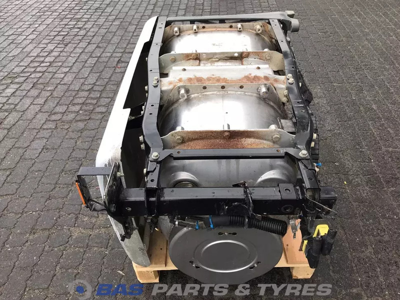 DAF Uitlaatdemper DAF 2134913 - Knalpot untuk Truk: gambar 2 DAF Uitlaatdemper DAF 2134913 - Knalpot untuk Truk: gambar 2