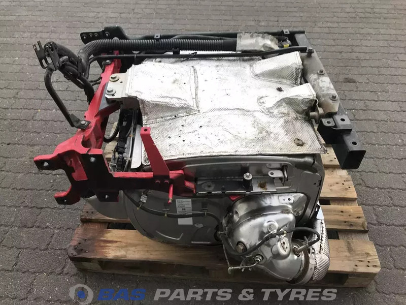 DAF Uitlaatdemper DAF 2398004 - Knalpot untuk Truk: gambar 3 DAF Uitlaatdemper DAF 2398004 - Knalpot untuk Truk: gambar 3