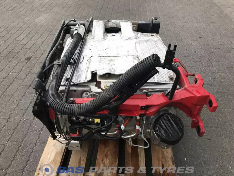 DAF Uitlaatdemper DAF 2398004 - Knalpot untuk Truk: gambar 2 DAF Uitlaatdemper DAF 2398004 - Knalpot untuk Truk: gambar 2