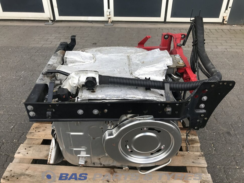 DAF Uitlaatdemper DAF 2398004 - Knalpot untuk Truk: gambar 1 DAF Uitlaatdemper DAF 2398004 - Knalpot untuk Truk: gambar 1