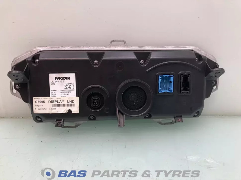DAF XF G2 - Dasbor untuk Truk: gambar 2 DAF XF G2 - Dasbor untuk Truk: gambar 2