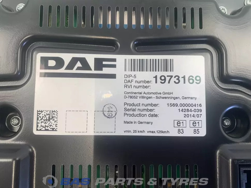 DAF XF106 - Dasbor untuk Truk: gambar 3 DAF XF106 - Dasbor untuk Truk: gambar 3