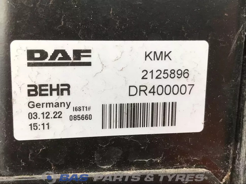 DAF XF106 Koelerpakket DAF MX13 375 H1 1909450 - Radiator untuk Truk: gambar 3 DAF XF106 Koelerpakket DAF MX13 375 H1 1909450 - Radiator untuk Truk: gambar 3