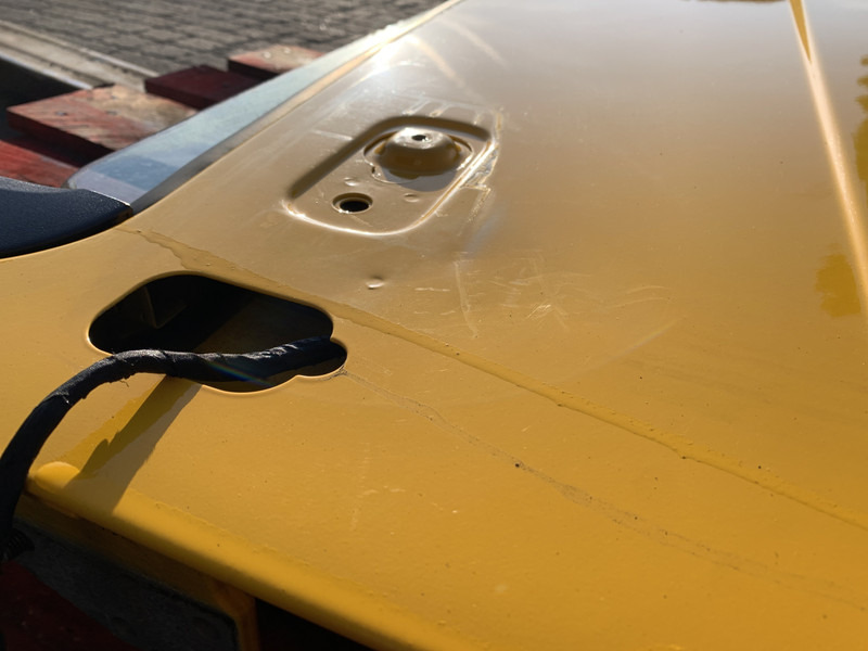 DAF XF106 Portier Links DAF 1881862 - Pintu dan bagian untuk Truk: gambar 3 DAF XF106 Portier Links DAF 1881862 - Pintu dan bagian untuk Truk: gambar 3