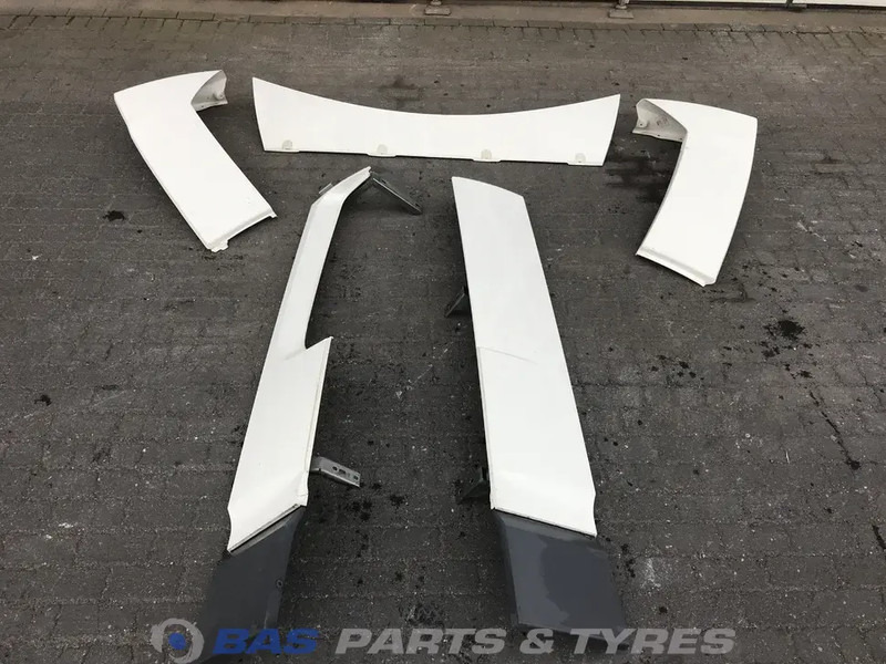 DAF XF106 Spoilerset DAF Super Space Cab L2H3 1671843 - Aerodinamika/ Spoiler untuk Truk: gambar 1 DAF XF106 Spoilerset DAF Super Space Cab L2H3 1671843 - Aerodinamika/ Spoiler untuk Truk: gambar 1