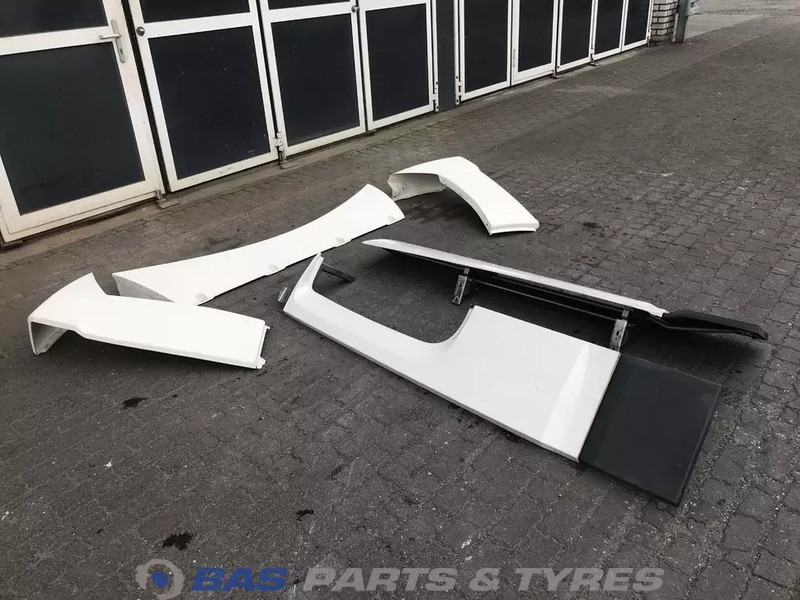 DAF XF106 Spoilerset DAF Super Space Cab L2H3 1671843 - Aerodinamika/ Spoiler untuk Truk: gambar 3 DAF XF106 Spoilerset DAF Super Space Cab L2H3 1671843 - Aerodinamika/ Spoiler untuk Truk: gambar 3