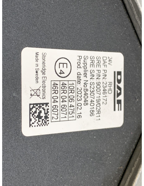 DAF XG - Kaca spion untuk Truk: gambar 3 DAF XG - Kaca spion untuk Truk: gambar 3