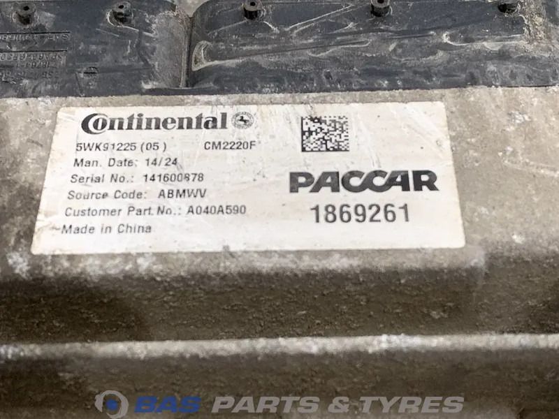 DAF regeleenheid eas DAF 1869261 - Kabel/ Kawat harness untuk Truk: gambar 2 DAF regeleenheid eas DAF 1869261 - Kabel/ Kawat harness untuk Truk: gambar 2
