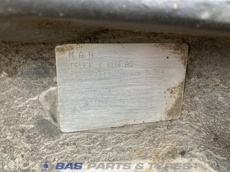 MAN Differentieel MAN HY-135011 81350106254 - Gigi diferensial untuk Truk: gambar 5 MAN Differentieel MAN HY-135011 81350106254 - Gigi diferensial untuk Truk: gambar 5