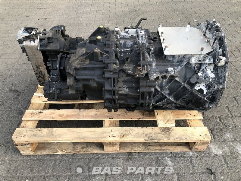 MAN TGX - Gearbox untuk Truk: gambar 3 MAN TGX - Gearbox untuk Truk: gambar 3