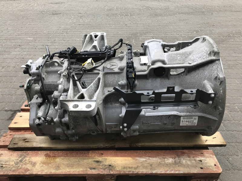 Mercedes-Benz Actros MP4 - Gearbox untuk Truk: gambar 3 Mercedes-Benz Actros MP4 - Gearbox untuk Truk: gambar 3