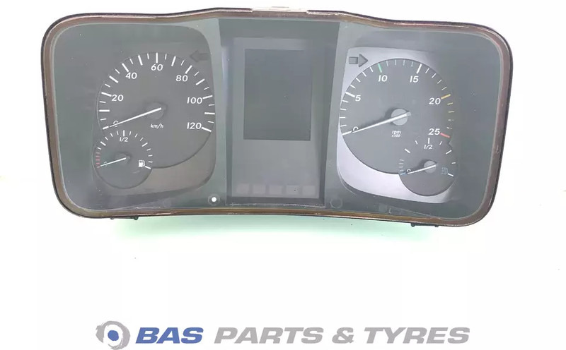 Mercedes-Benz Actros MP4 - Dasbor untuk Truk: gambar 1 Mercedes-Benz Actros MP4 - Dasbor untuk Truk: gambar 1