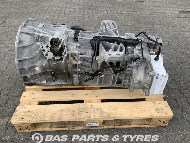 Mercedes-Benz Actros MP4 - Gearbox untuk Truk: gambar 1 Mercedes-Benz Actros MP4 - Gearbox untuk Truk: gambar 1