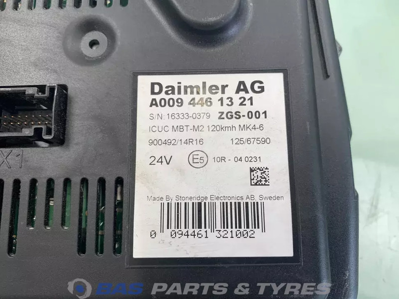 Mercedes-Benz Actros MP4 - Dasbor untuk Truk: gambar 3 Mercedes-Benz Actros MP4 - Dasbor untuk Truk: gambar 3