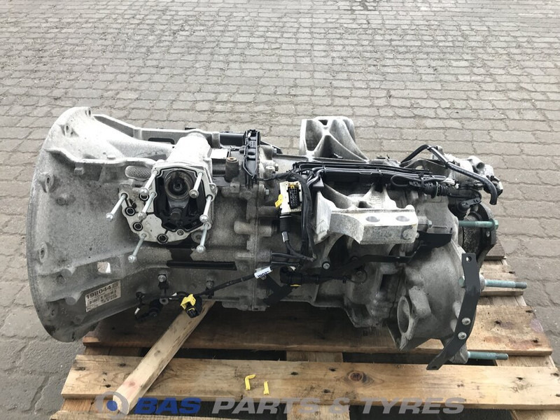 Mercedes-Benz Actros MP4 - Gearbox untuk Truk: gambar 1 Mercedes-Benz Actros MP4 - Gearbox untuk Truk: gambar 1