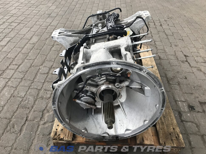 Mercedes-Benz Actros MP4 - Gearbox untuk Truk: gambar 4 Mercedes-Benz Actros MP4 - Gearbox untuk Truk: gambar 4