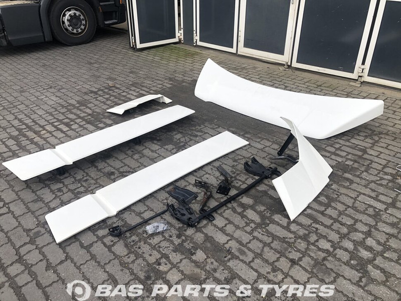 Mercedes-Benz Actros MP4 - Aerodinamika/ Spoiler untuk Truk: gambar 2 Mercedes-Benz Actros MP4 - Aerodinamika/ Spoiler untuk Truk: gambar 2