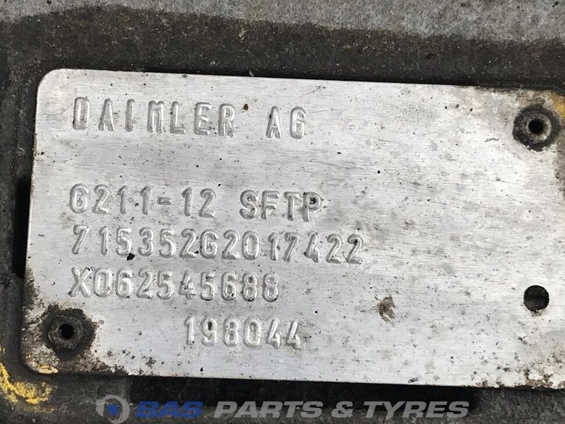 Mercedes-Benz Actros MP4 - Gearbox untuk Truk: gambar 5 Mercedes-Benz Actros MP4 - Gearbox untuk Truk: gambar 5