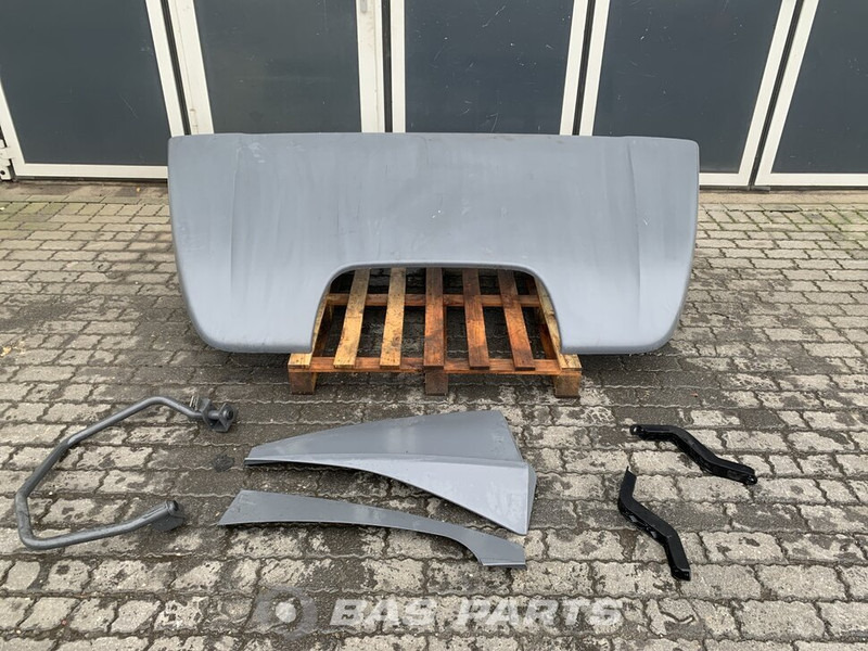 Mercedes-Benz Actros MP4 - Aerodinamika/ Spoiler untuk Truk: gambar 1 Mercedes-Benz Actros MP4 - Aerodinamika/ Spoiler untuk Truk: gambar 1