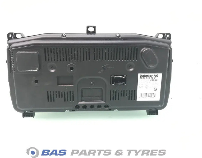 Mercedes-Benz Actros MP4 - Dasbor untuk Truk: gambar 2 Mercedes-Benz Actros MP4 - Dasbor untuk Truk: gambar 2