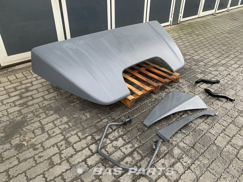 Mercedes-Benz Actros MP4 - Aerodinamika/ Spoiler untuk Truk: gambar 3 Mercedes-Benz Actros MP4 - Aerodinamika/ Spoiler untuk Truk: gambar 3