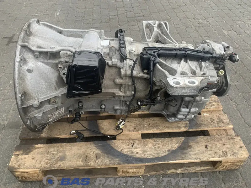 Mercedes-Benz Actros MP4 - Gearbox untuk Truk: gambar 1 Mercedes-Benz Actros MP4 - Gearbox untuk Truk: gambar 1