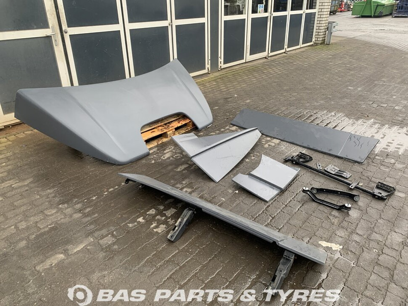 Mercedes-Benz Actros MP4 - Aerodinamika/ Spoiler untuk Truk: gambar 3 Mercedes-Benz Actros MP4 - Aerodinamika/ Spoiler untuk Truk: gambar 3